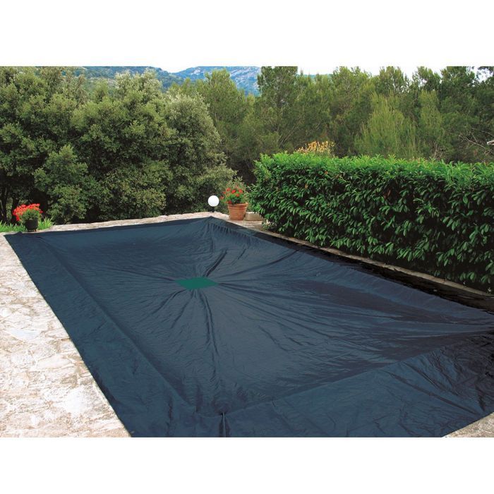 Bâche de piscine WERKA PRO 6 m x 10 m m renforcée(4 x 5 m)