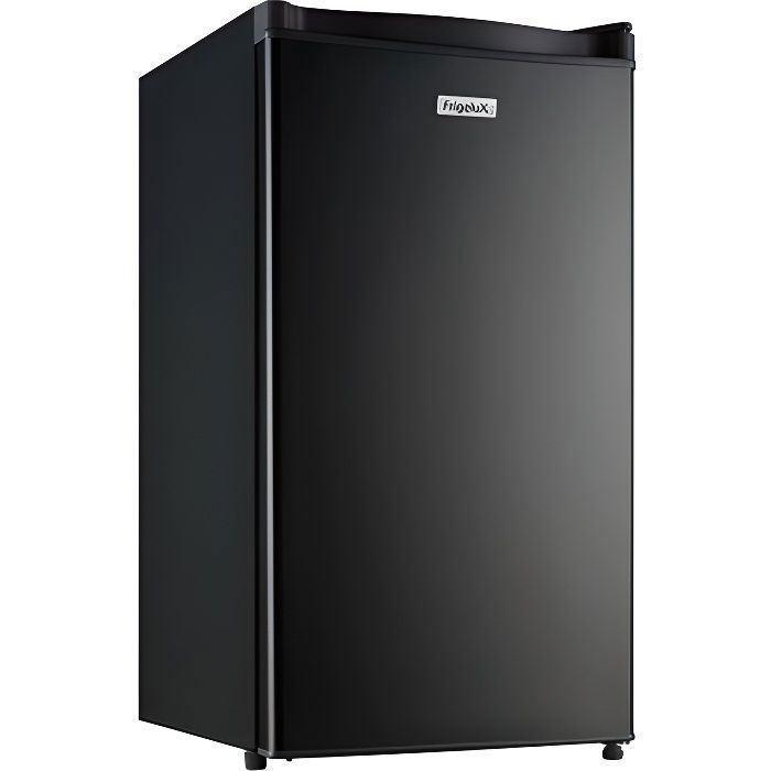 Mini congélateur FrigeluX CTT63NE – 60 L – Noir – 3 abattants – Classe E – Compact – Silencieux – Porte réversible(60 L)