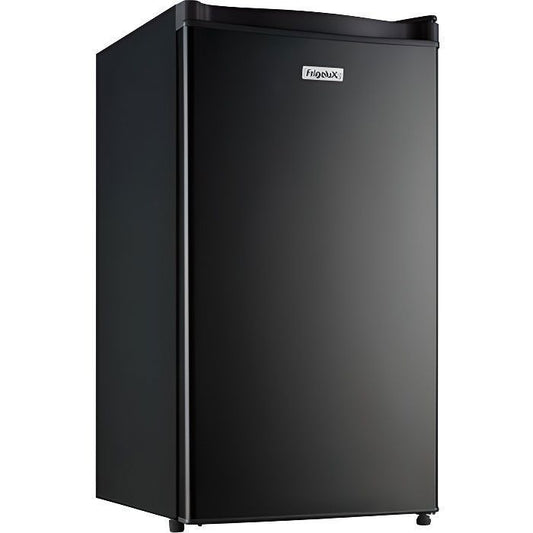 Mini congélateur FrigeluX CTT63NE – 60 L – Noir – 3 abattants – Classe E – Compact – Silencieux – Porte réversible(60 L)