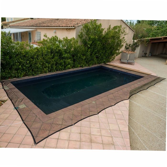 Filet de protection piscine 100g/m2 WERKA PRO 6 x 10 m(4 x 5 m)