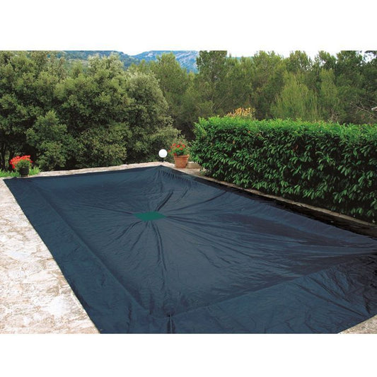 Bâche de piscine WERKA PRO 6 m x 10 m m renforcée(4 x 5 m)