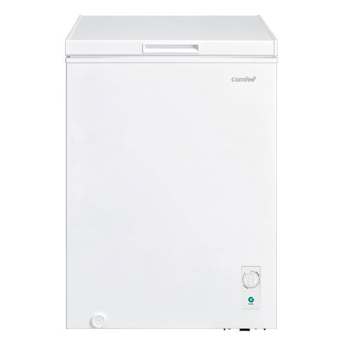 Congélateur Coffre Comfee RCC102WH2EU(E) 99L -  54,7 x 44,6 x 85 cm - Classe E - 38dB -  LED - Compact(Capacité : 99 L)