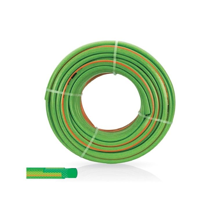 Tuyau arrosage tressé 50 mètres diam 25mm 1souple VITO(Longueur : 50 m/Diamètre : 15 mm)